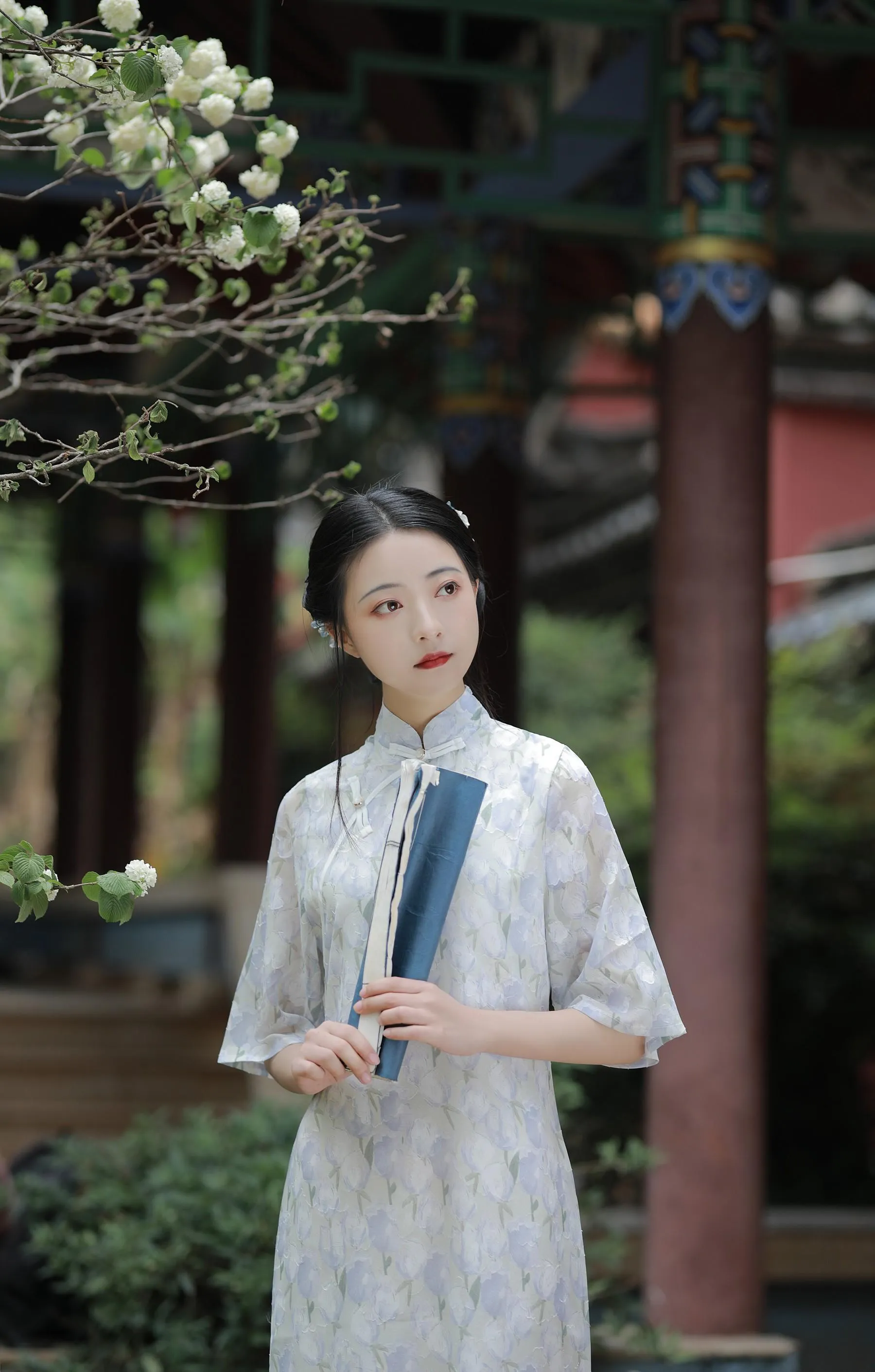 [艺图语] 2022.06.13 白茶清欢无别事 YunFleur [31P]插图4